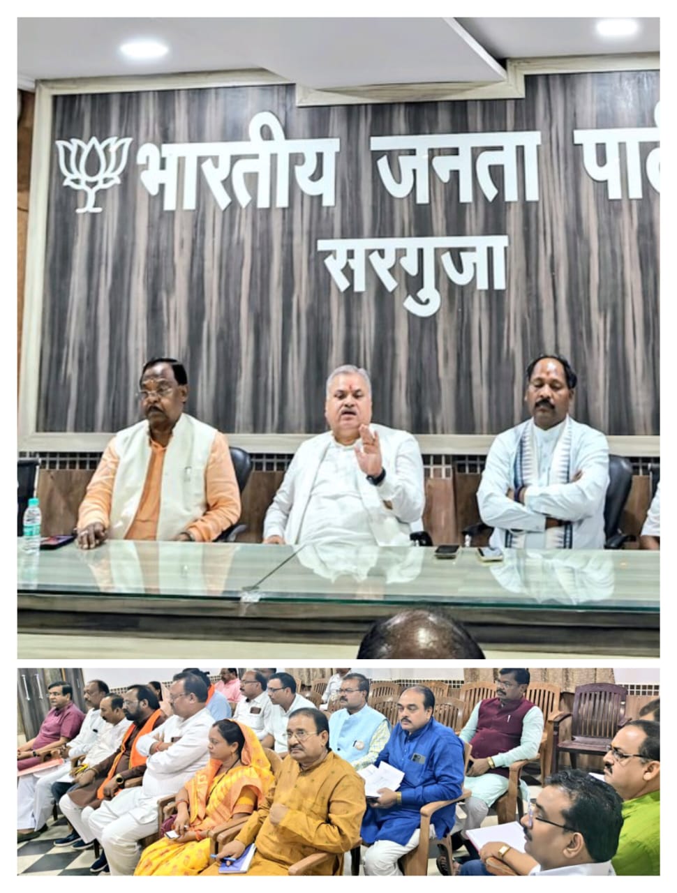 संगठन मंत्री जामवाल ने सदस्यता अभियान को एक नई ऊँचाई पर ले जाने का किया आह्वान 